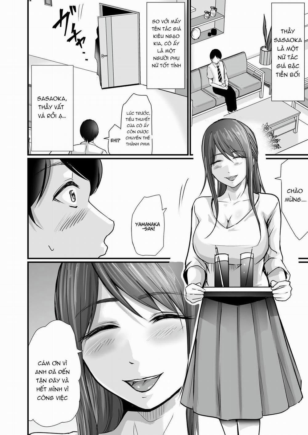 Cuộc Sống Tình Cảm Mộng Mơ Cùng Bé Người Yêu Là Họa Sĩ Truyện Tranh 1.1 trang 10