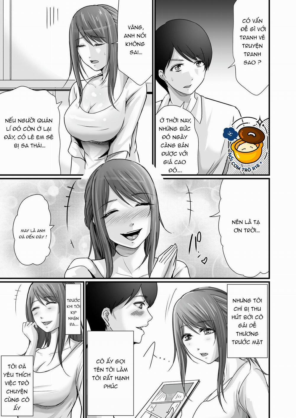 Cuộc Sống Tình Cảm Mộng Mơ Cùng Bé Người Yêu Là Họa Sĩ Truyện Tranh 1.1 trang 13