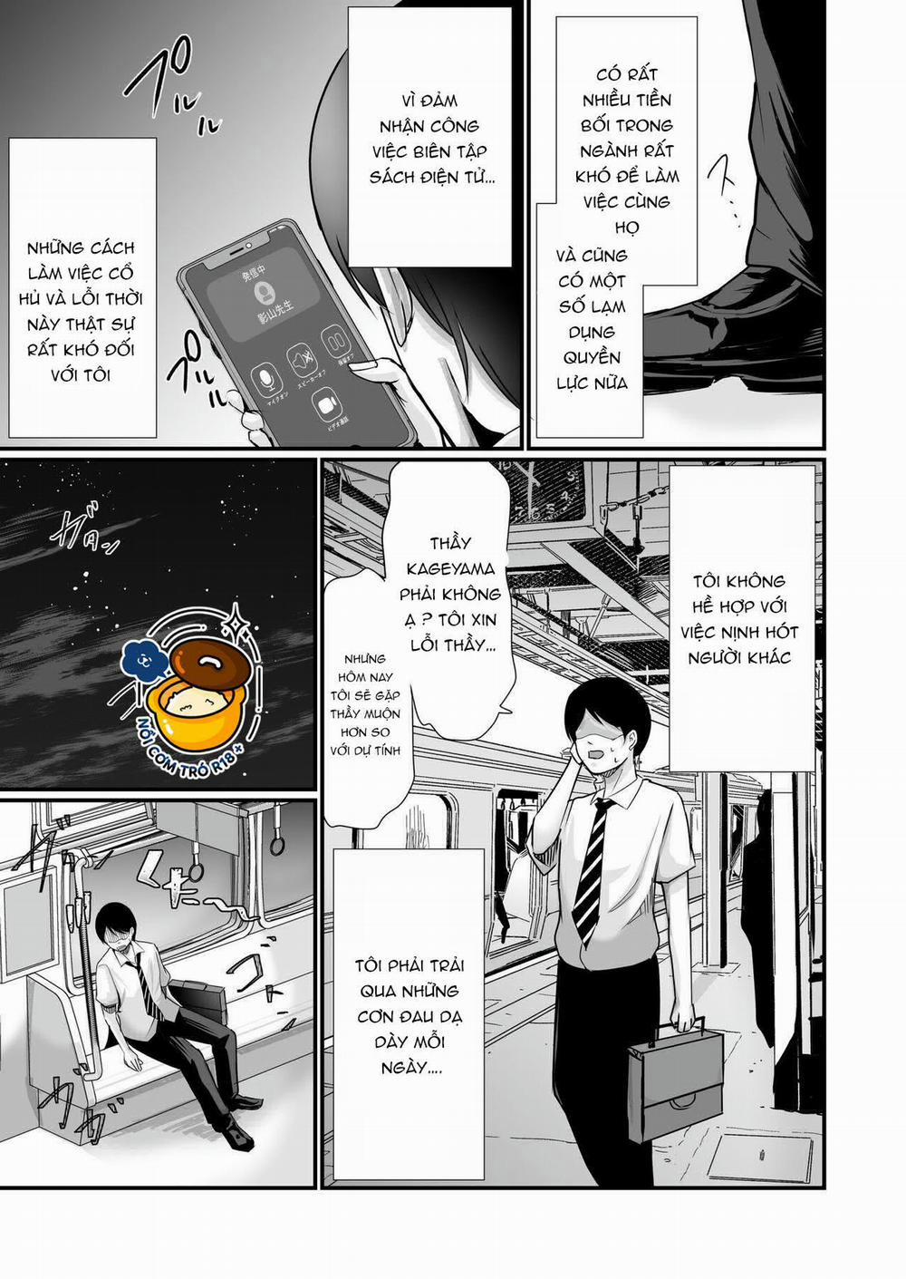 Cuộc Sống Tình Cảm Mộng Mơ Cùng Bé Người Yêu Là Họa Sĩ Truyện Tranh 1.1 trang 7