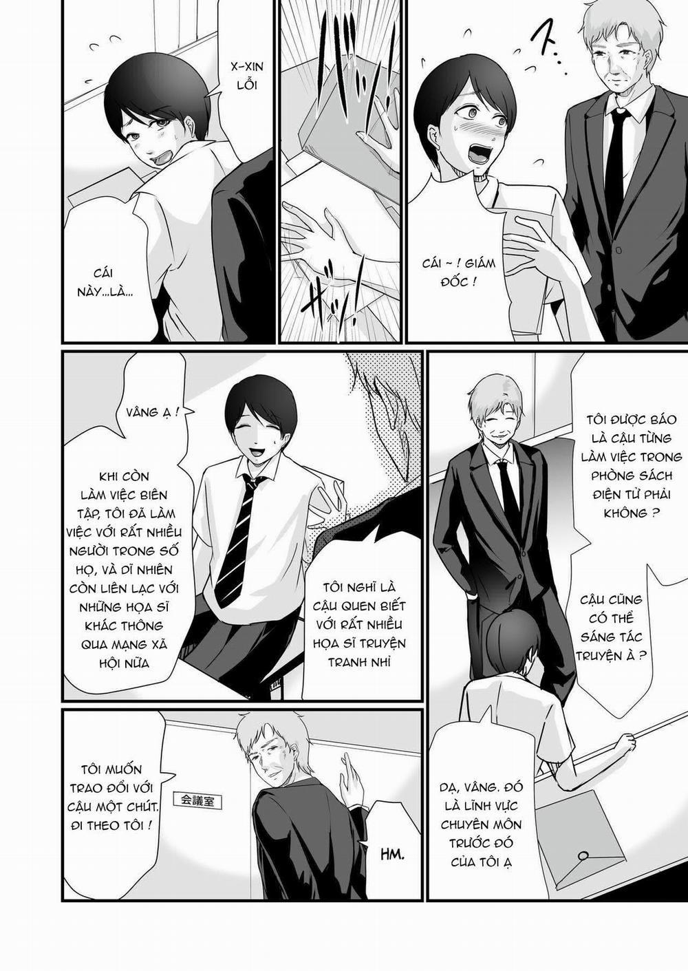 Cuộc Sống Tình Cảm Mộng Mơ Cùng Bé Người Yêu Là Họa Sĩ Truyện Tranh 1.2 trang 6