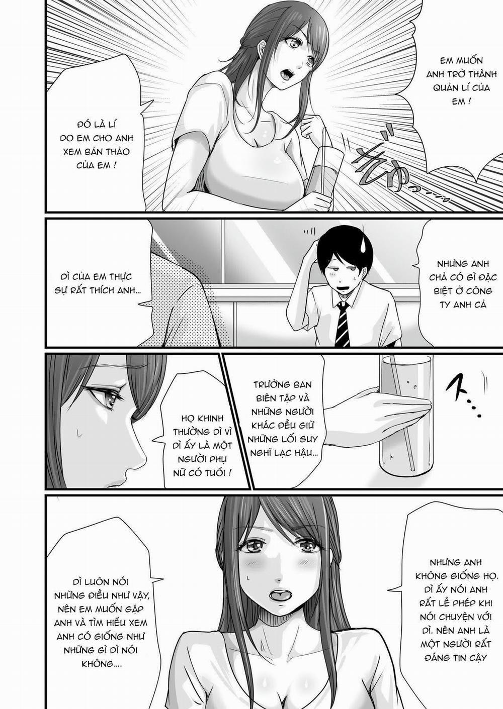 Cuộc Sống Tình Cảm Mộng Mơ Cùng Bé Người Yêu Là Họa Sĩ Truyện Tranh 1.2 trang 8