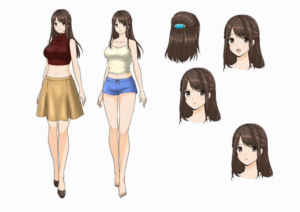 Cuộc Sống Tình Cảm Mộng Mơ Cùng Bé Người Yêu Là Họa Sĩ Truyện Tranh 2.2 trang 12