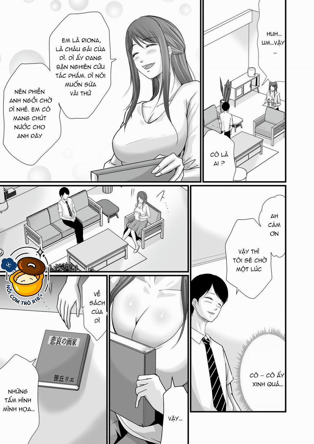 Cuộc Sống Tình Cảm Mộng Mơ Cùng Bé Người Yêu Là Họa Sĩ Truyện Tranh 3 trang 11