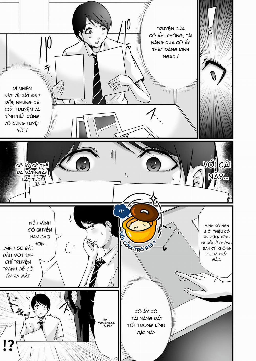 Cuộc Sống Tình Cảm Mộng Mơ Cùng Bé Người Yêu Là Họa Sĩ Truyện Tranh 3 trang 19