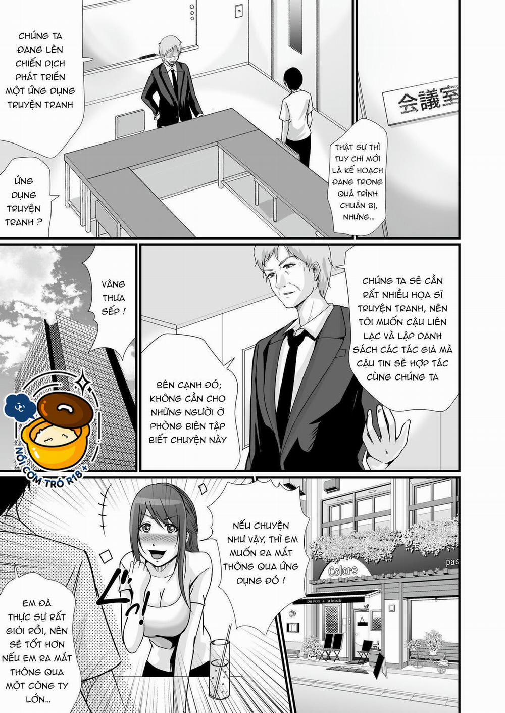 Cuộc Sống Tình Cảm Mộng Mơ Cùng Bé Người Yêu Là Họa Sĩ Truyện Tranh 3 trang 21
