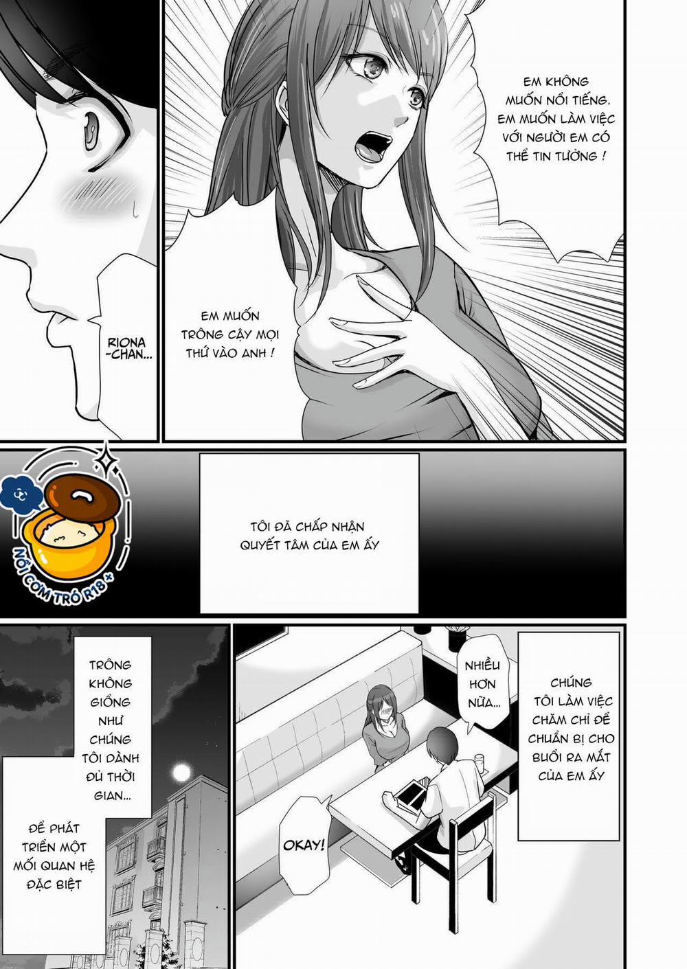 Cuộc Sống Tình Cảm Mộng Mơ Cùng Bé Người Yêu Là Họa Sĩ Truyện Tranh 3 trang 23