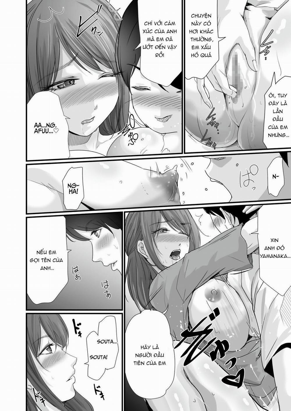 Cuộc Sống Tình Cảm Mộng Mơ Cùng Bé Người Yêu Là Họa Sĩ Truyện Tranh 3 trang 26