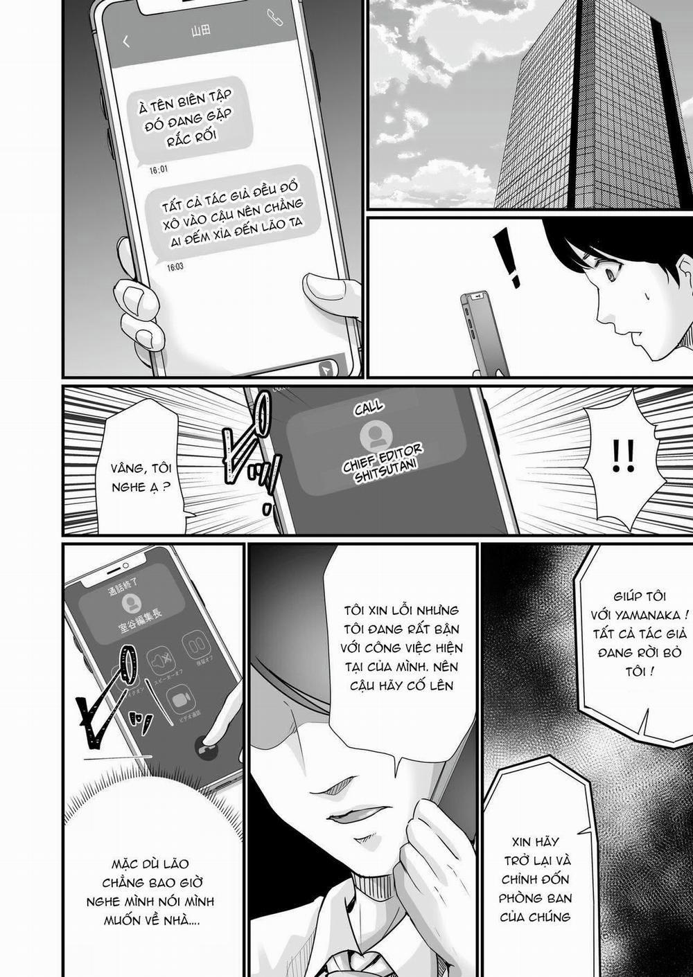 Cuộc Sống Tình Cảm Mộng Mơ Cùng Bé Người Yêu Là Họa Sĩ Truyện Tranh 3 trang 40