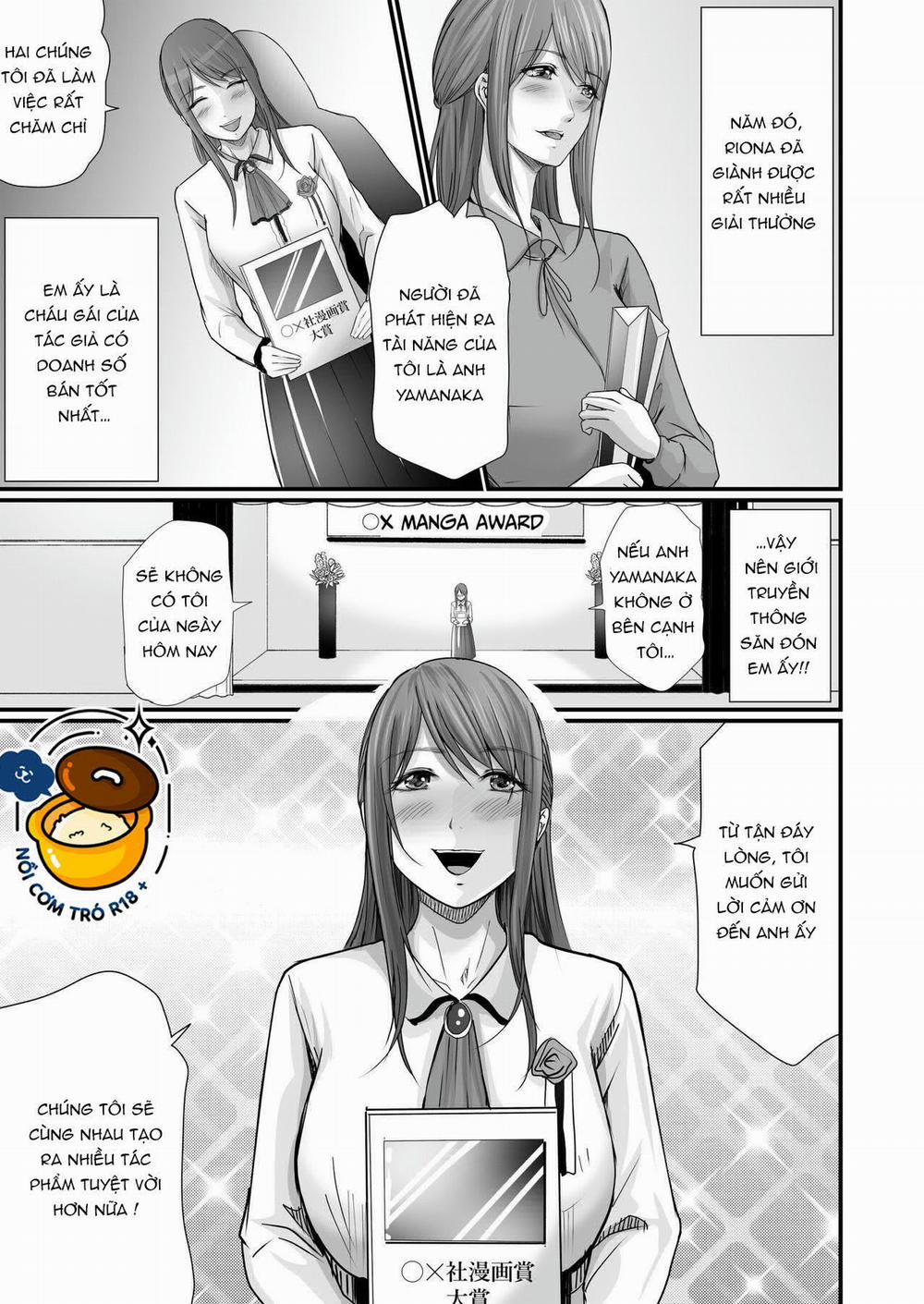 Cuộc Sống Tình Cảm Mộng Mơ Cùng Bé Người Yêu Là Họa Sĩ Truyện Tranh 3 trang 45