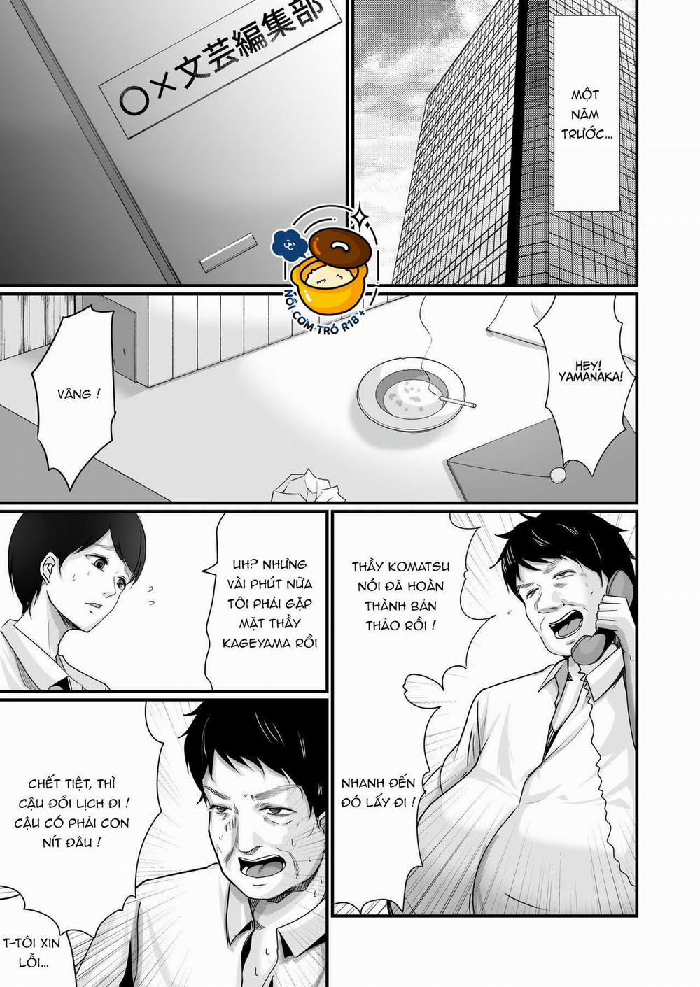 Cuộc Sống Tình Cảm Mộng Mơ Cùng Bé Người Yêu Là Họa Sĩ Truyện Tranh 3 trang 5