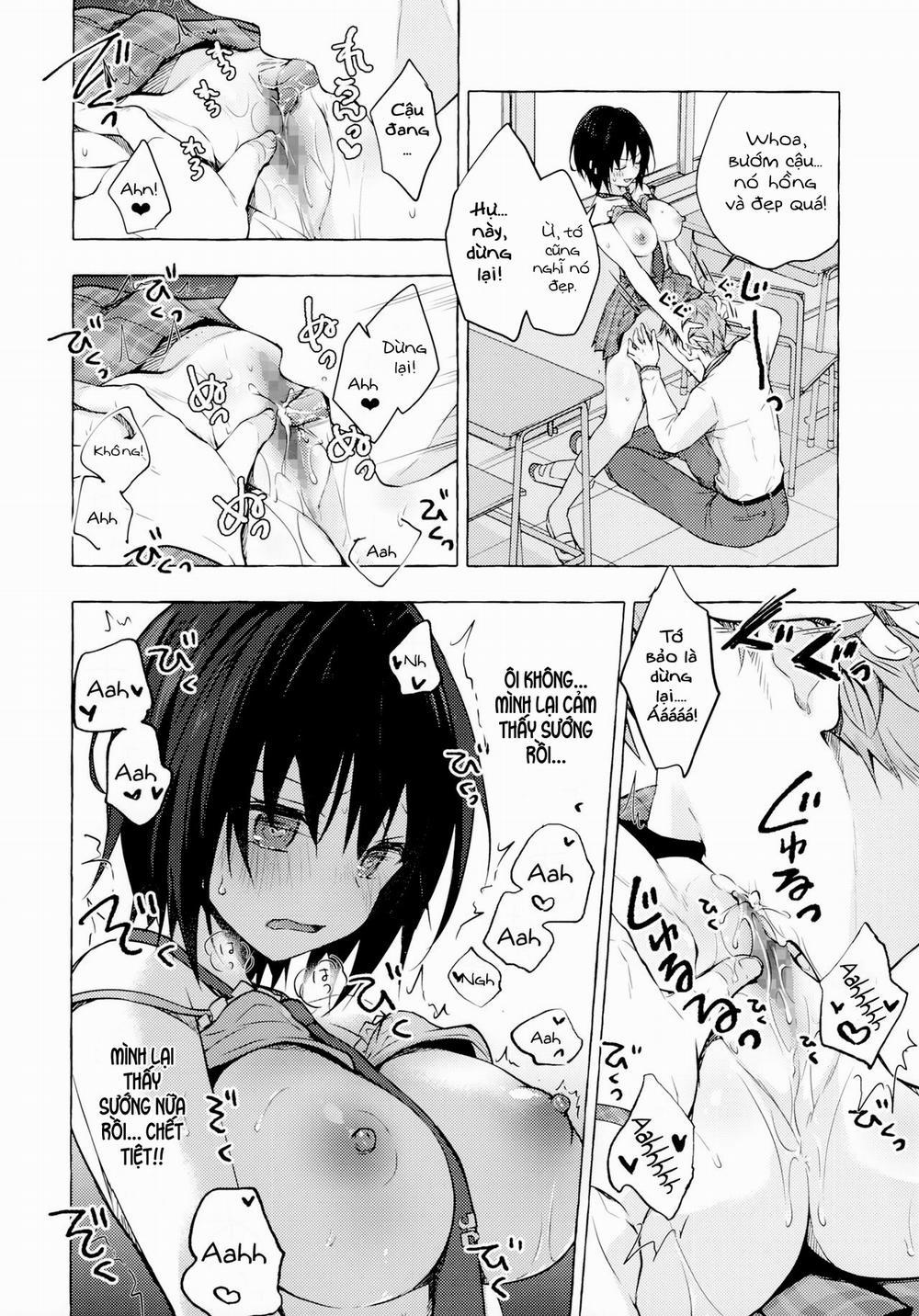 Cuộc sống tình dục mới của Akira-kun! 2 trang 9