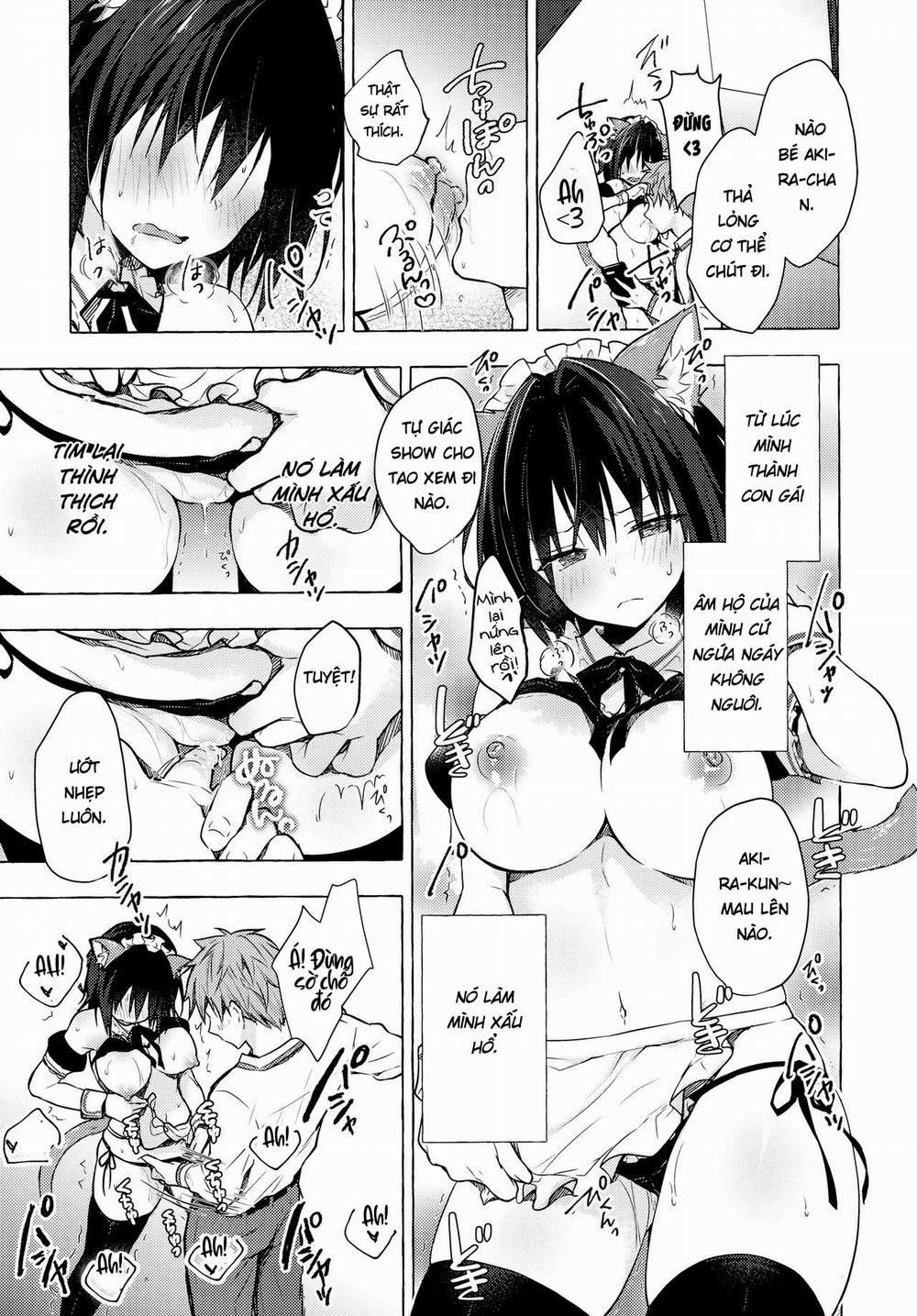 Cuộc sống tình dục mới của Akira-kun! Chp 4 trang 11