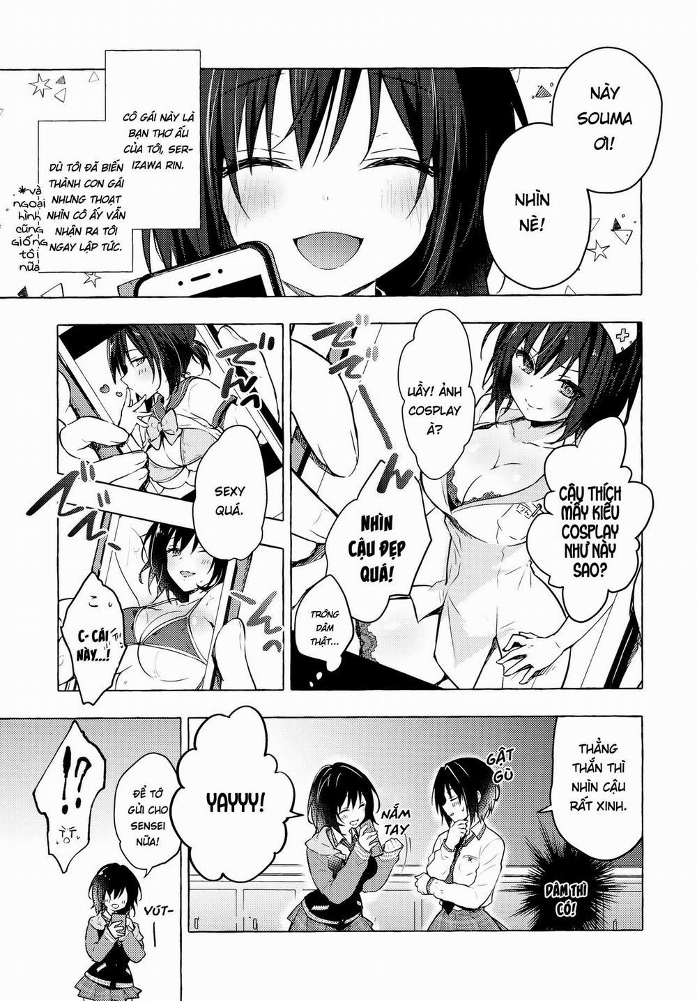 Cuộc sống tình dục mới của Akira-kun! Chp 4 trang 3