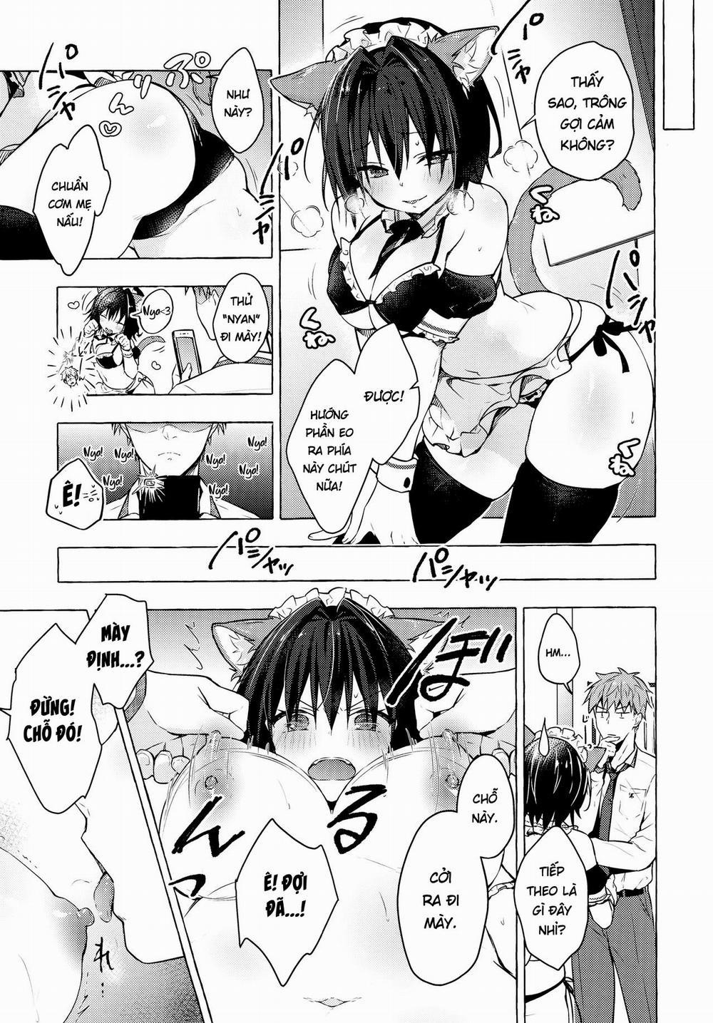 Cuộc sống tình dục mới của Akira-kun! Chp 4 trang 9