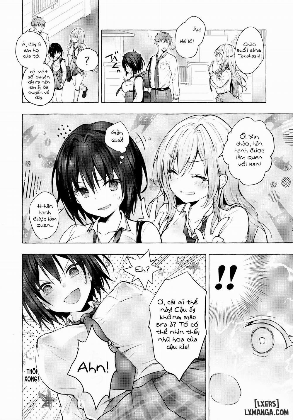 Cuộc sống tình dục mới của Akira-kun! Tập 2 trang 3