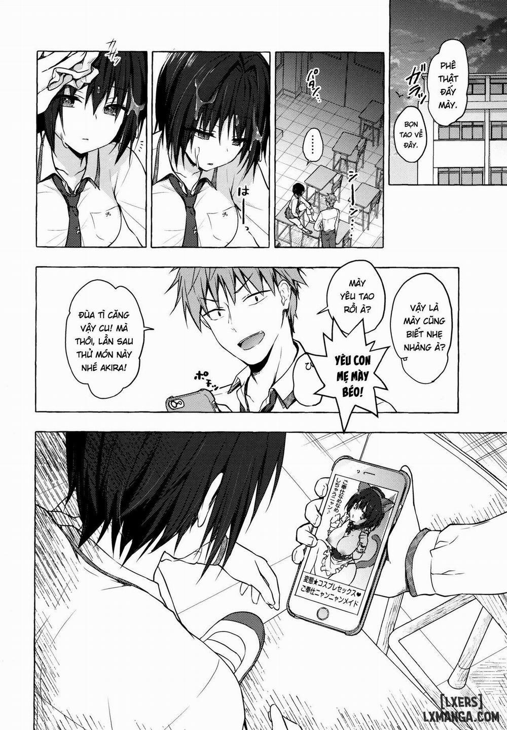 Cuộc sống tình dục mới của Akira-kun! Tập 3 trang 16