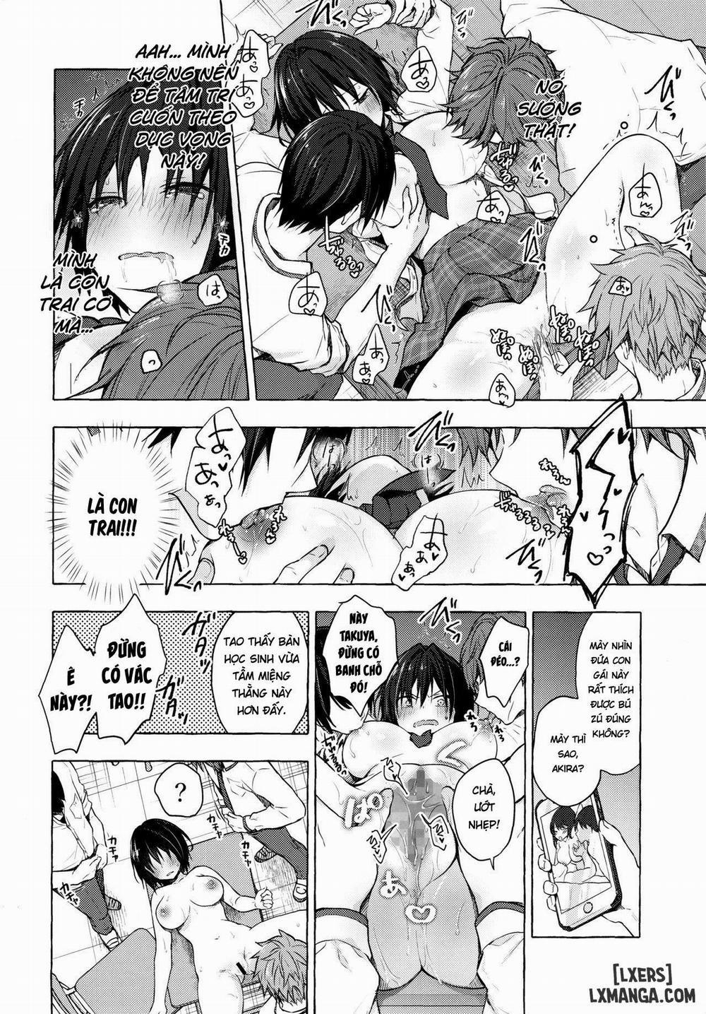 Cuộc sống tình dục mới của Akira-kun! Tập 3 trang 6