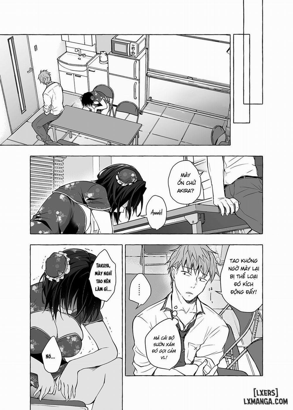 Cuộc sống tình dục mới của Akira-kun! Tập 6 trang 11