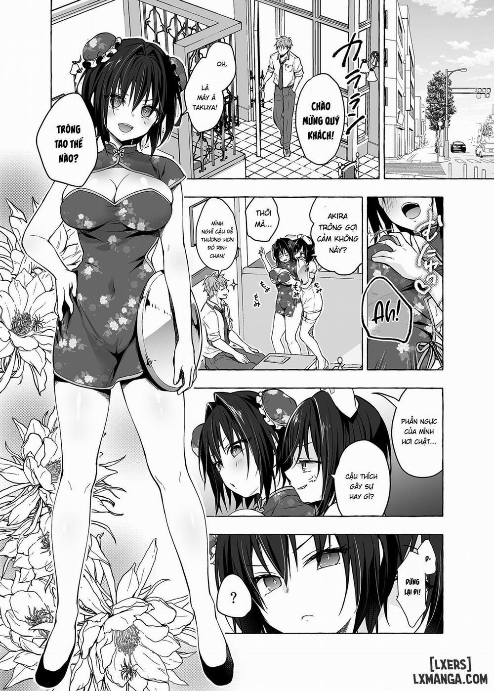 Cuộc sống tình dục mới của Akira-kun! Tập 6 trang 4