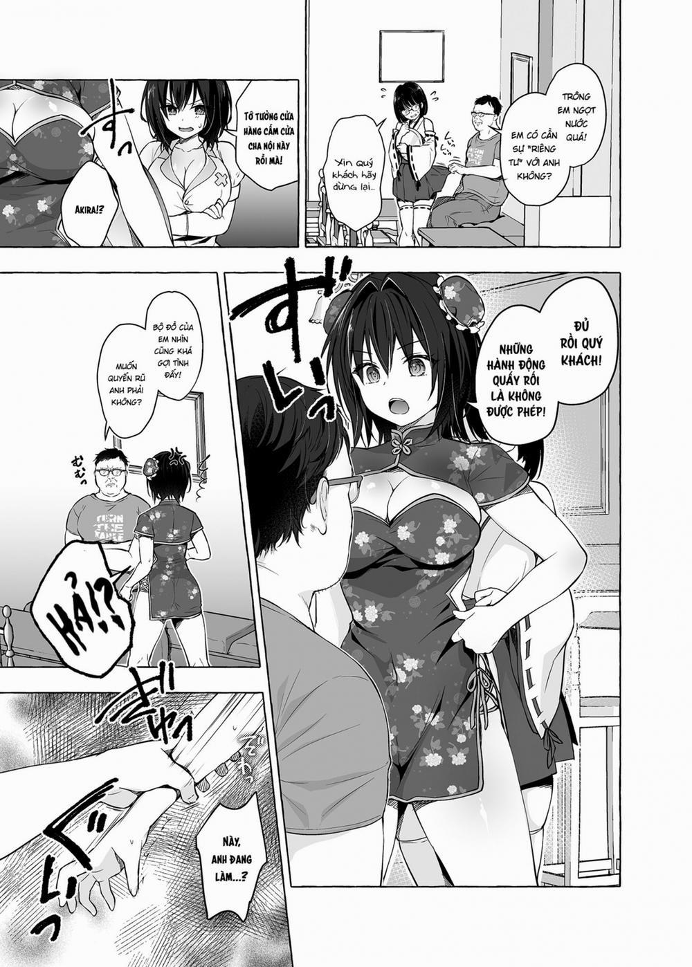 Cuộc sống tình dục mới của Akira 6 trang 5