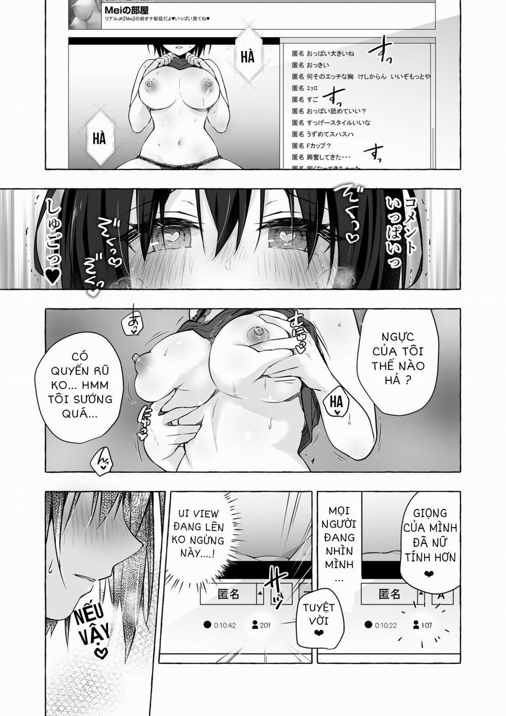 Cuộc sống tình dục mới của Akira Tập 7 : Siêu Phẩm Hồi Sinh trang 9