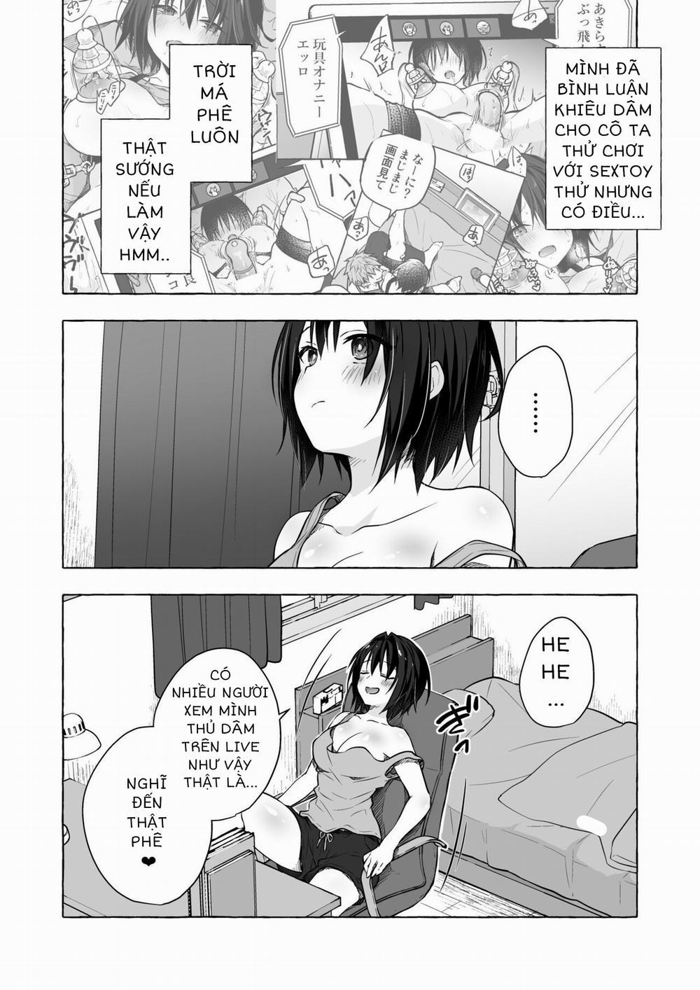 Cuộc sống tình dục mới của Akira Tập 7 : Siêu Phẩm Hồi Sinh trang 4