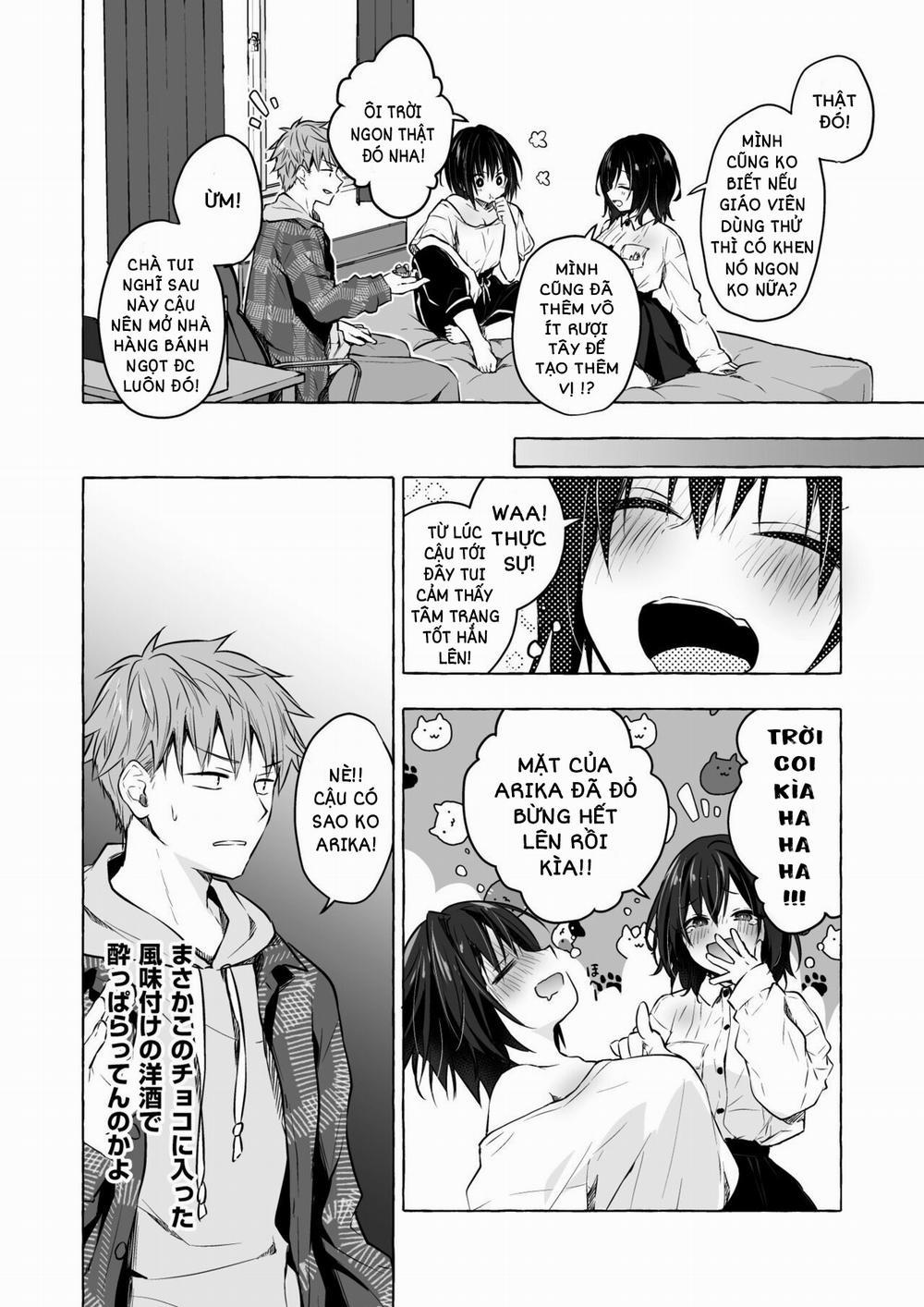 Cuộc sống tình dục mới của Akira Tập 8 : Mới Nhất ! trang 4