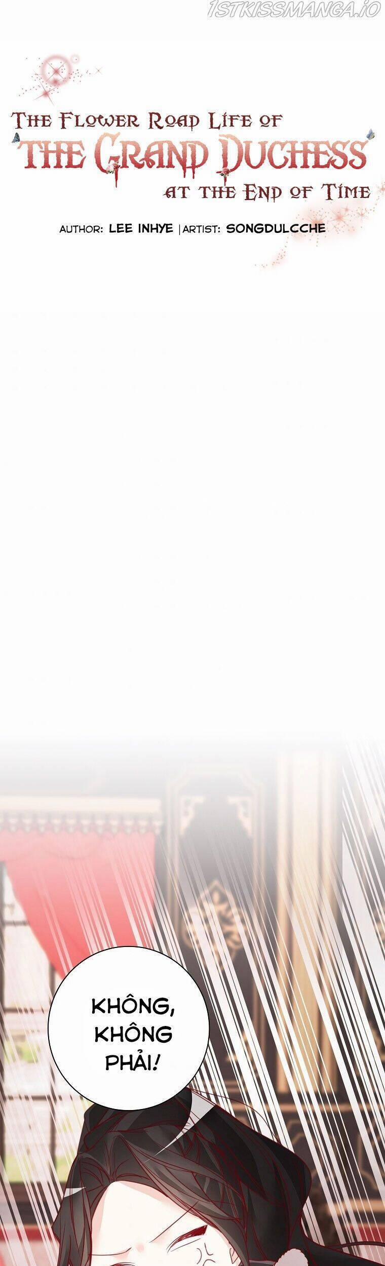 Cuộc Sống Trên Con Đường Hoa Của Nữ Công Tước Thời Gian Có Hạn 5 trang 18