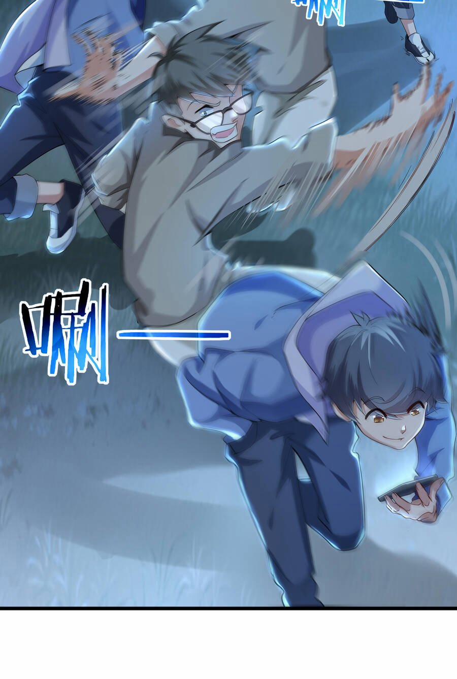 Cuộc Sống Treo Máy 1 trang 28