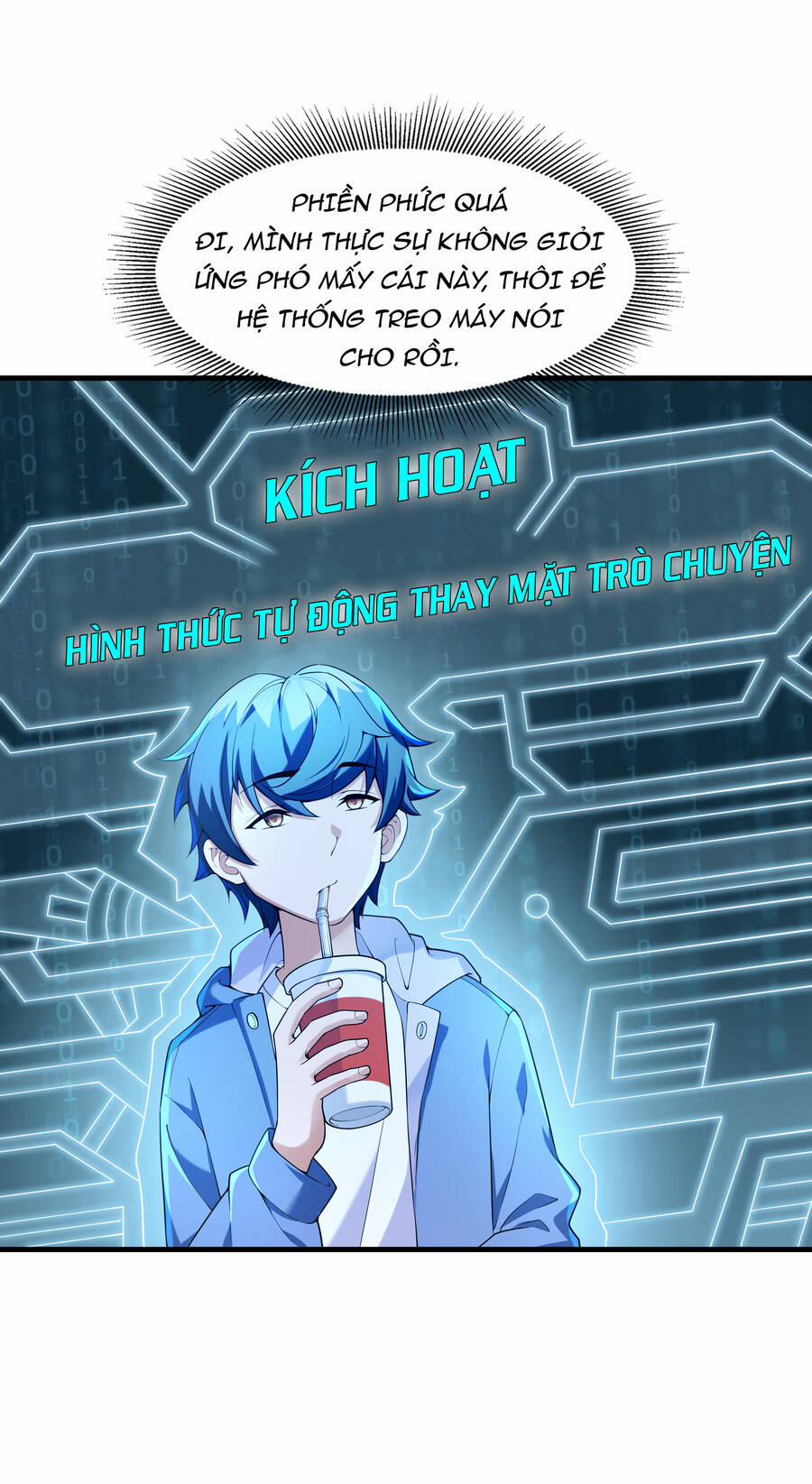 Cuộc Sống Treo Máy 1 trang 3