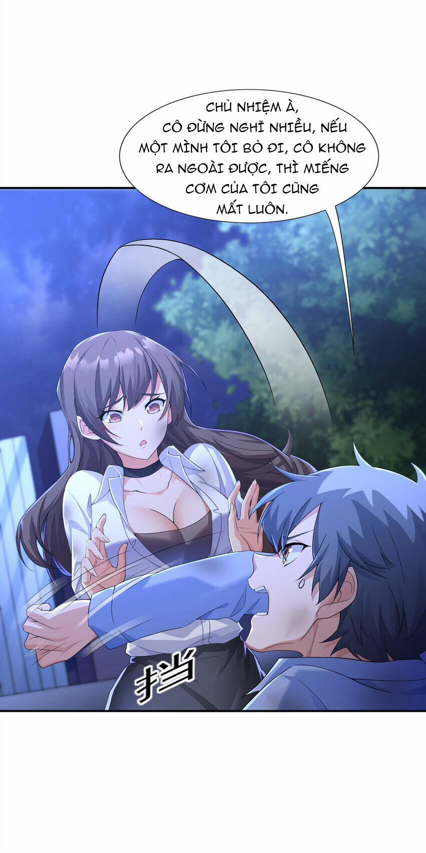 Cuộc Sống Treo Máy 14 trang 41