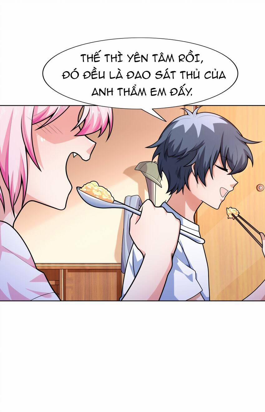 Cuộc Sống Treo Máy 21 trang 35