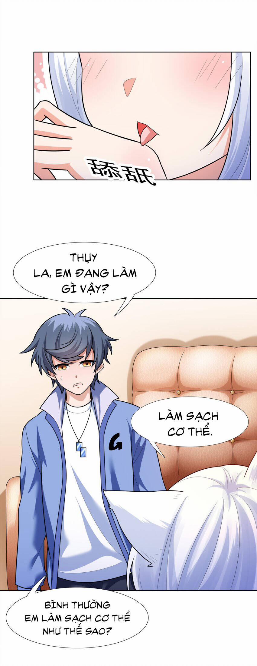 Cuộc Sống Treo Máy 25 trang 3