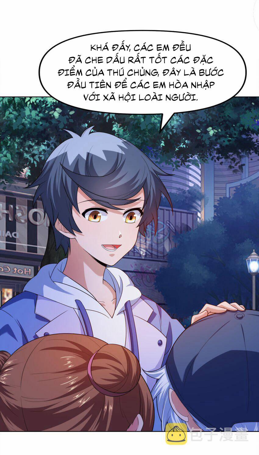 Cuộc Sống Treo Máy 25 trang 40