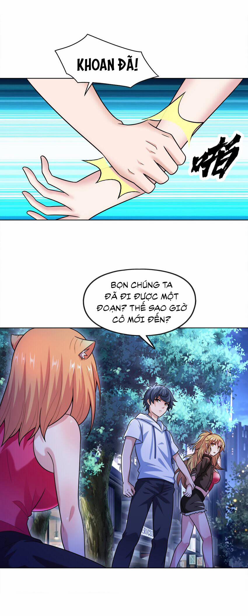 Cuộc Sống Treo Máy 26 trang 30