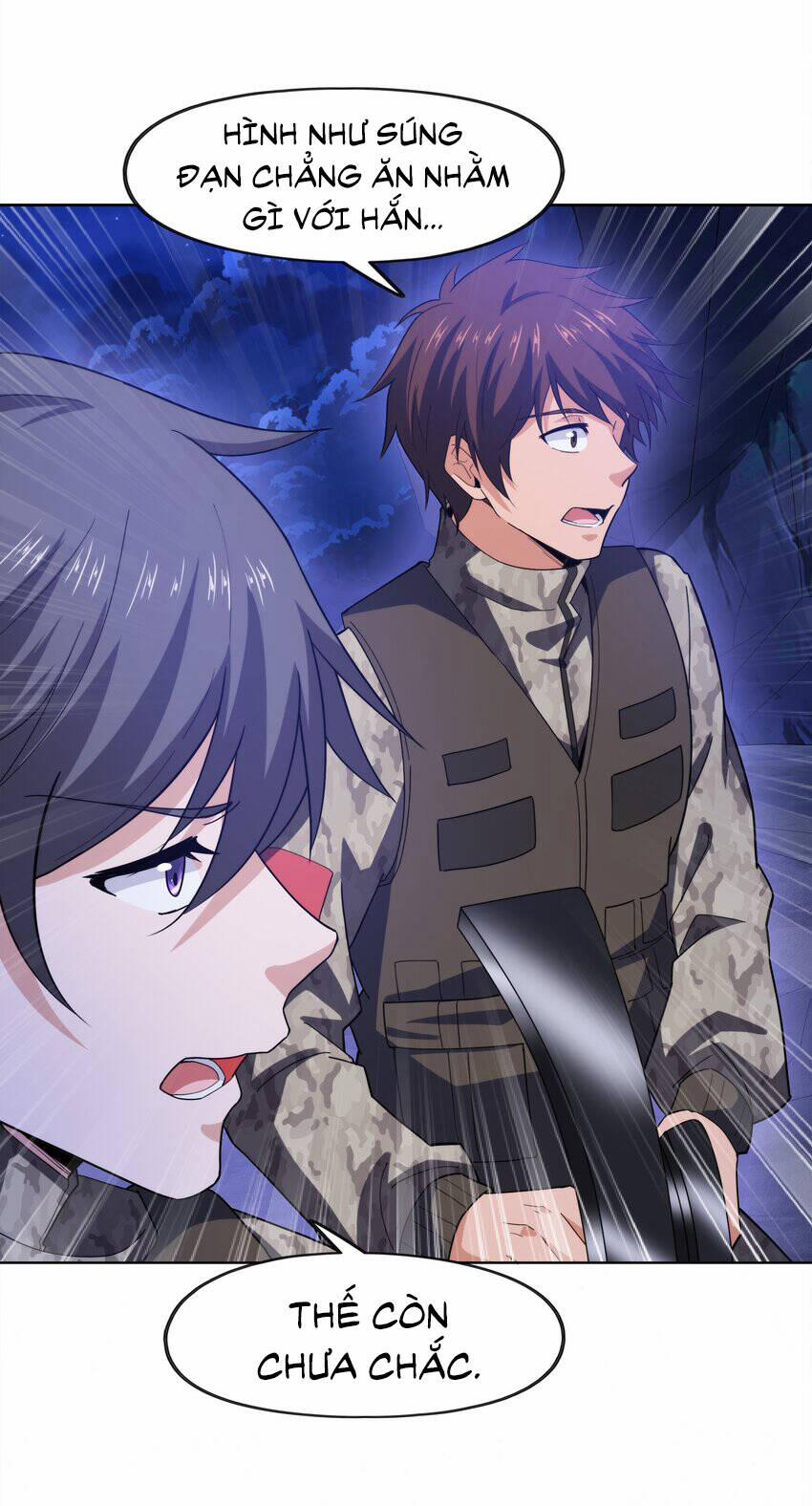 Cuộc Sống Treo Máy 27 trang 28