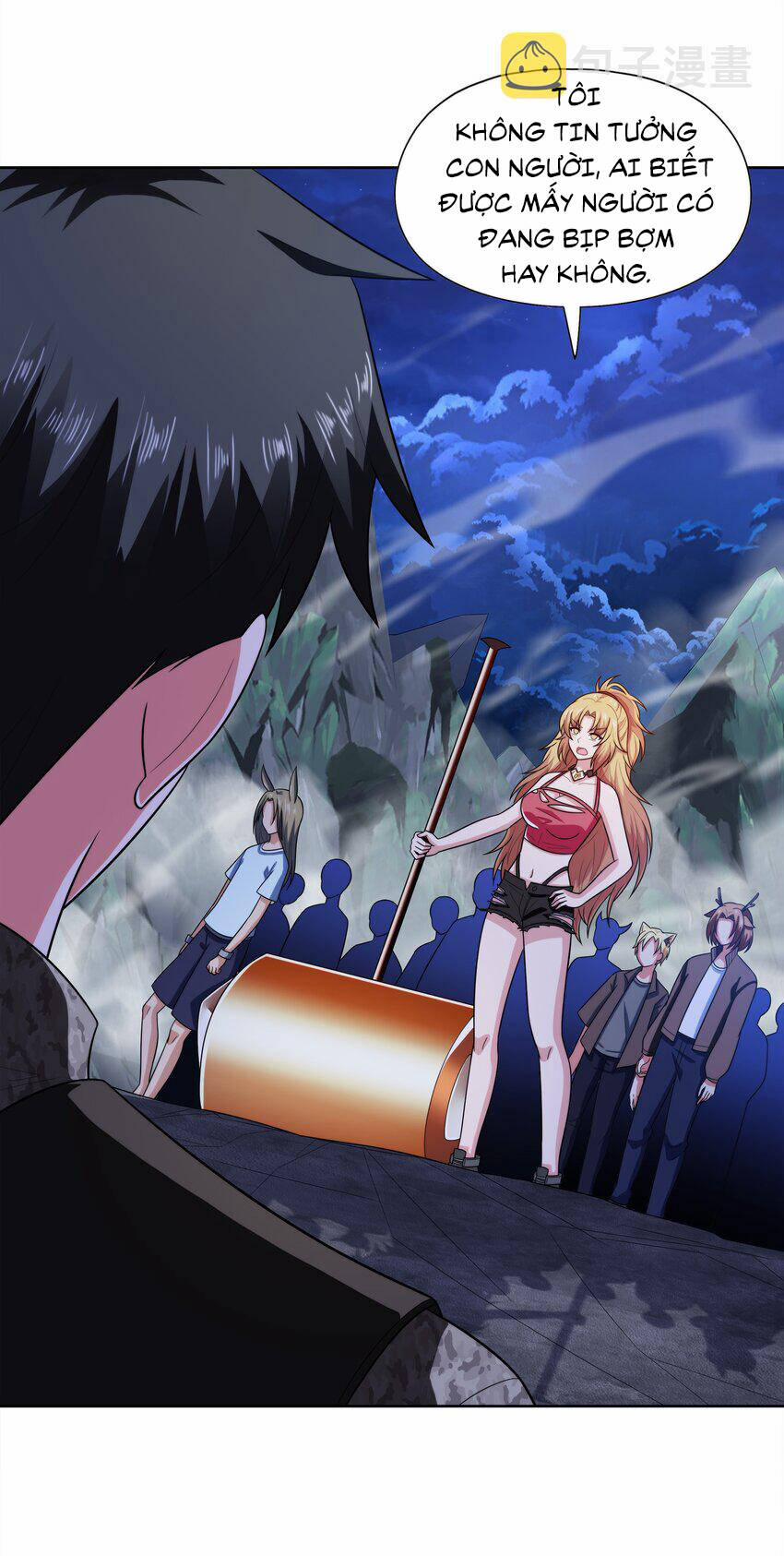 Cuộc Sống Treo Máy 27 trang 74