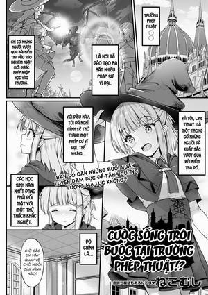 Đọc truyện tranh Cuộc sống trói buộc tại trường phép thuật!
