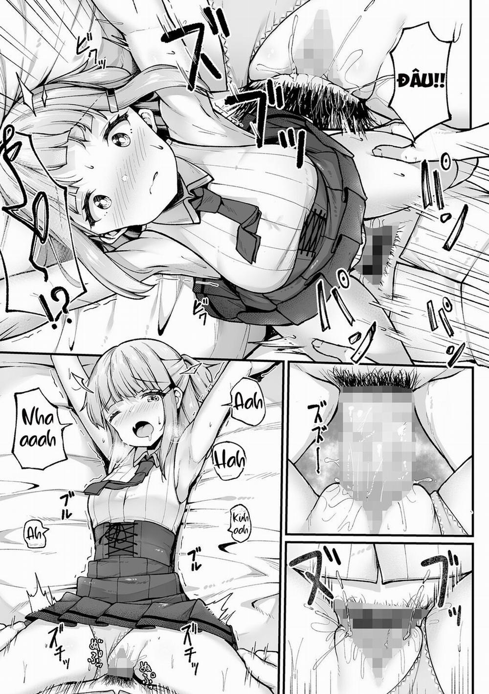 Cuộc sống trói buộc tại trường phép thuật! Oneshot trang 14