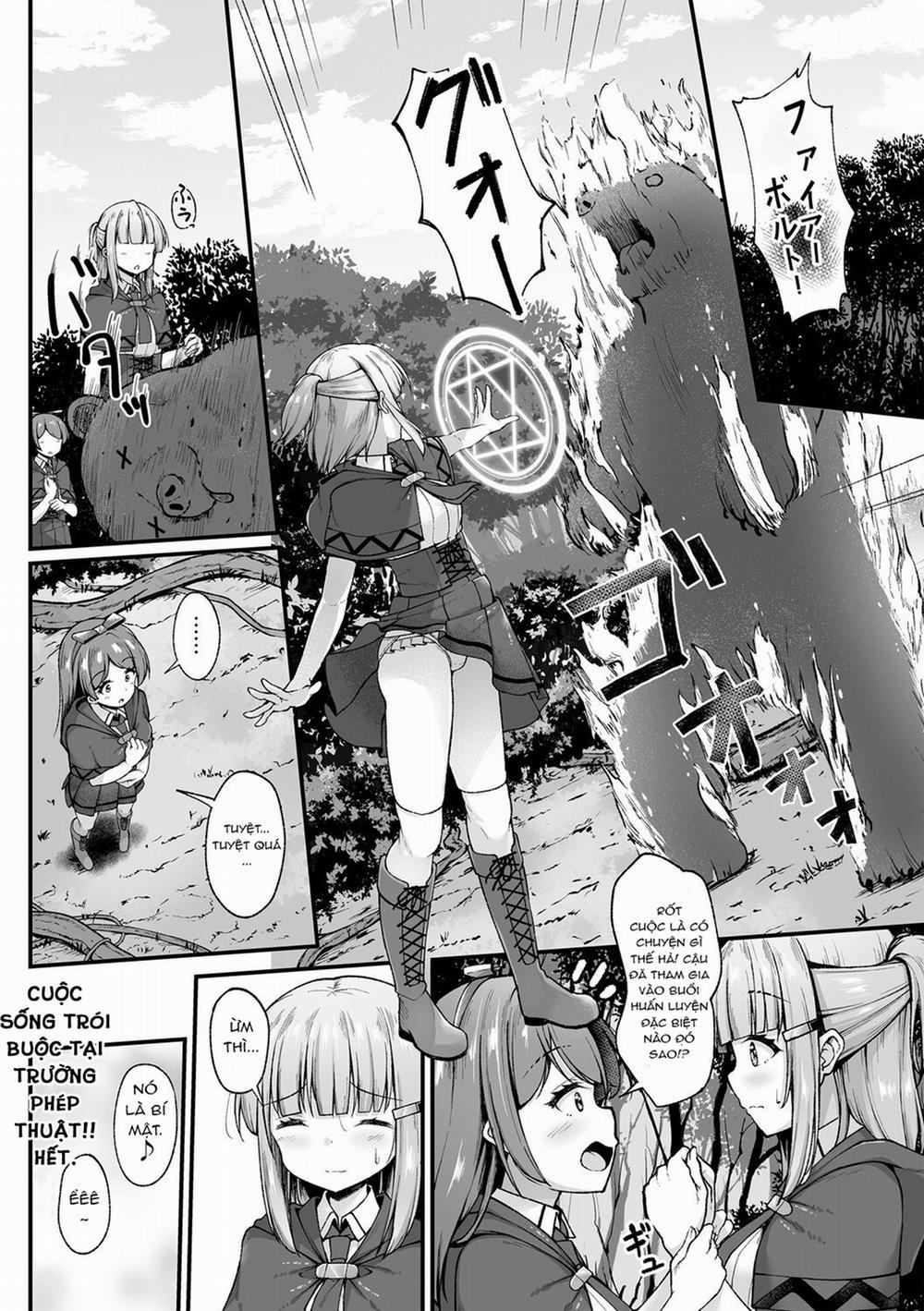 Cuộc sống trói buộc tại trường phép thuật! Oneshot trang 23
