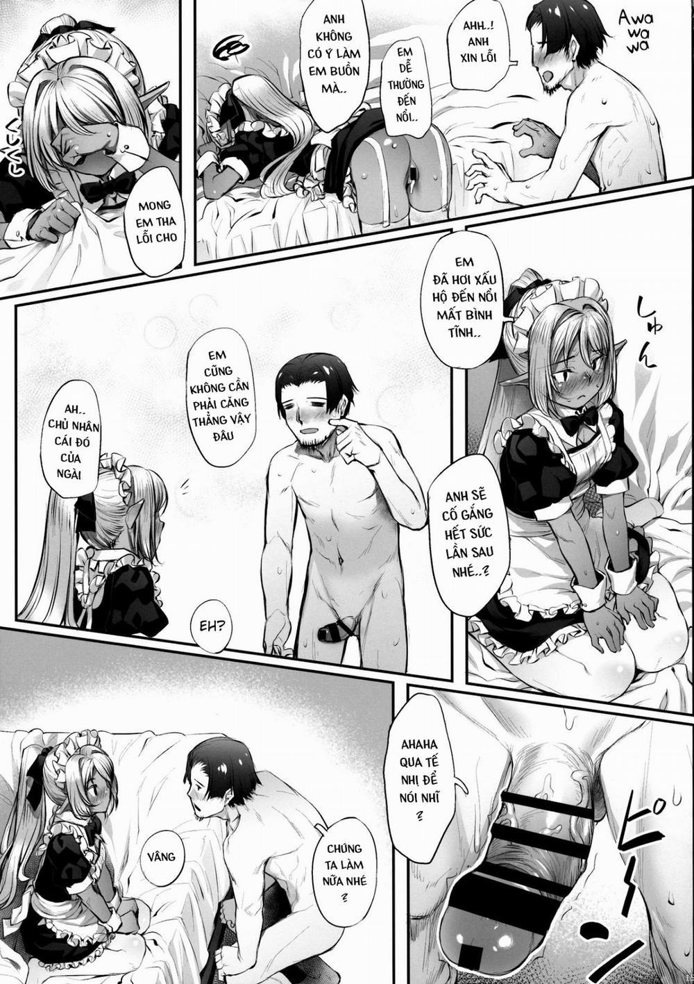 Cuộc Sống Với Cô Hầu Elf Oneshot 0 trang 17