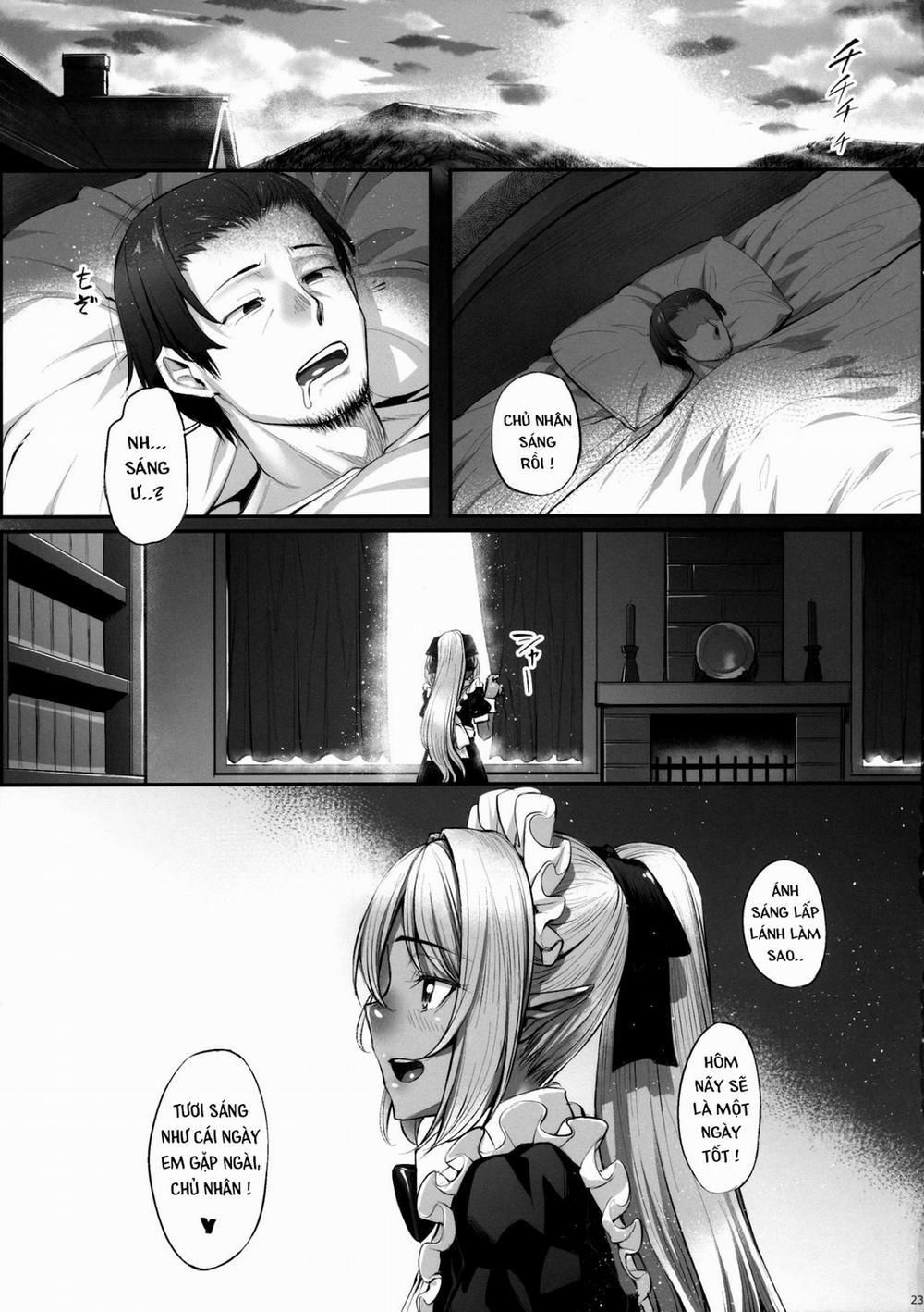 Cuộc Sống Với Cô Hầu Elf Oneshot 0 trang 25