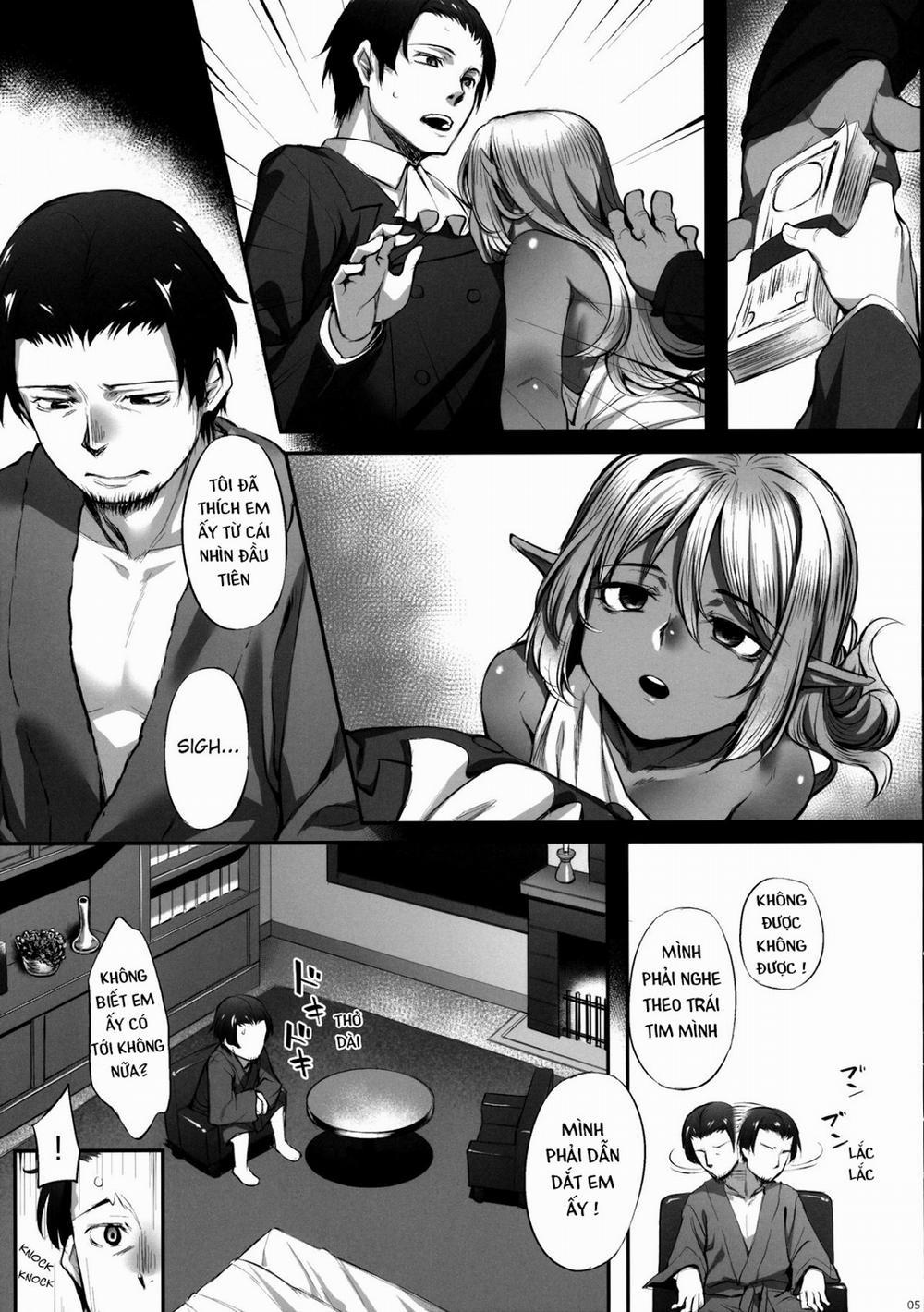 Cuộc Sống Với Cô Hầu Elf Oneshot 0 trang 7