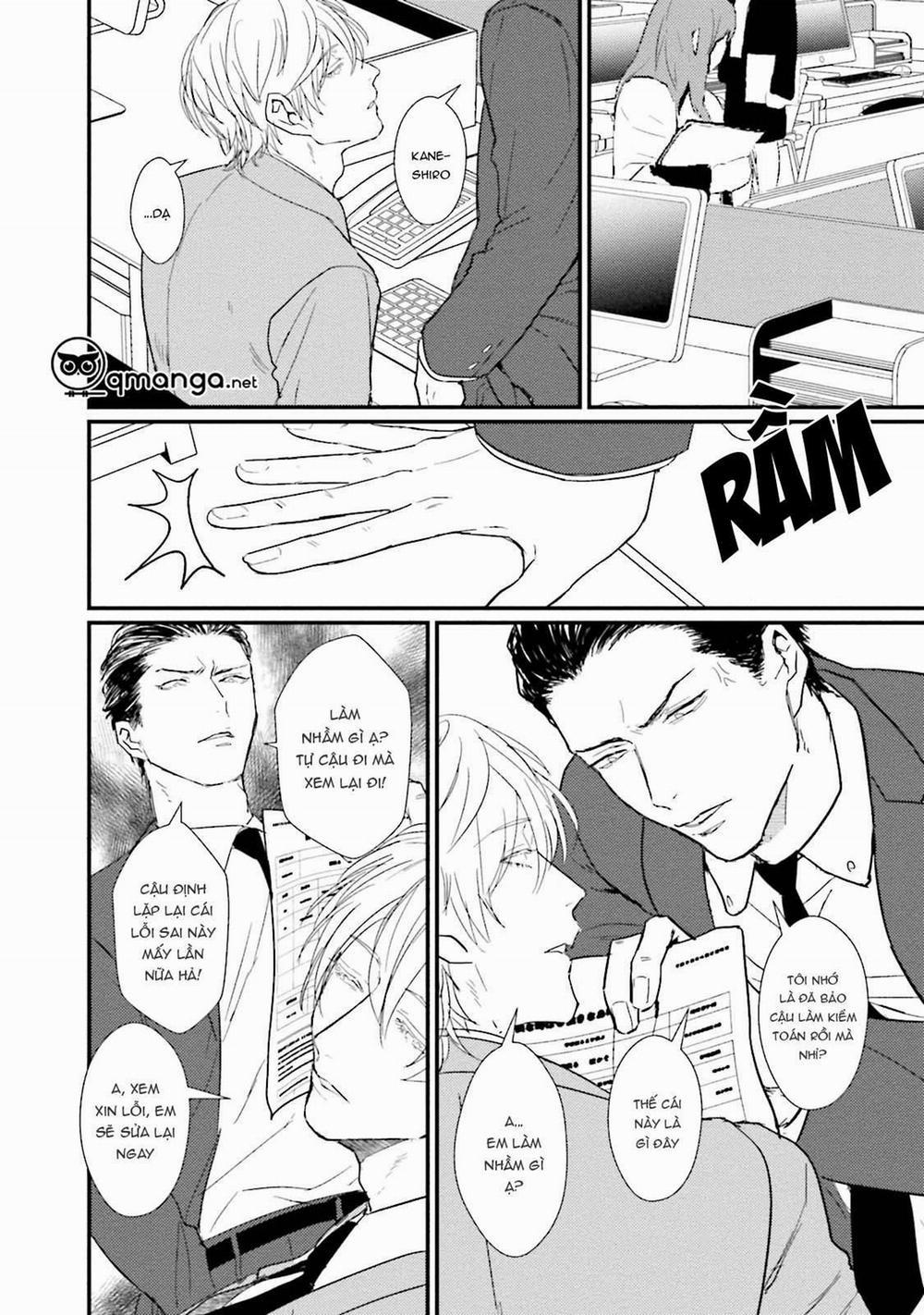 Cuộc Tạo Phản Cấp Trên 1 trang 1