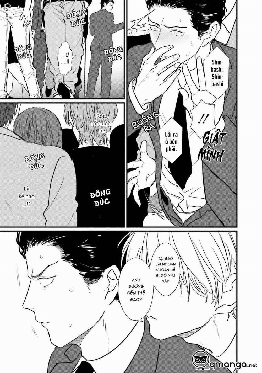 Cuộc Tạo Phản Cấp Trên 1 trang 10