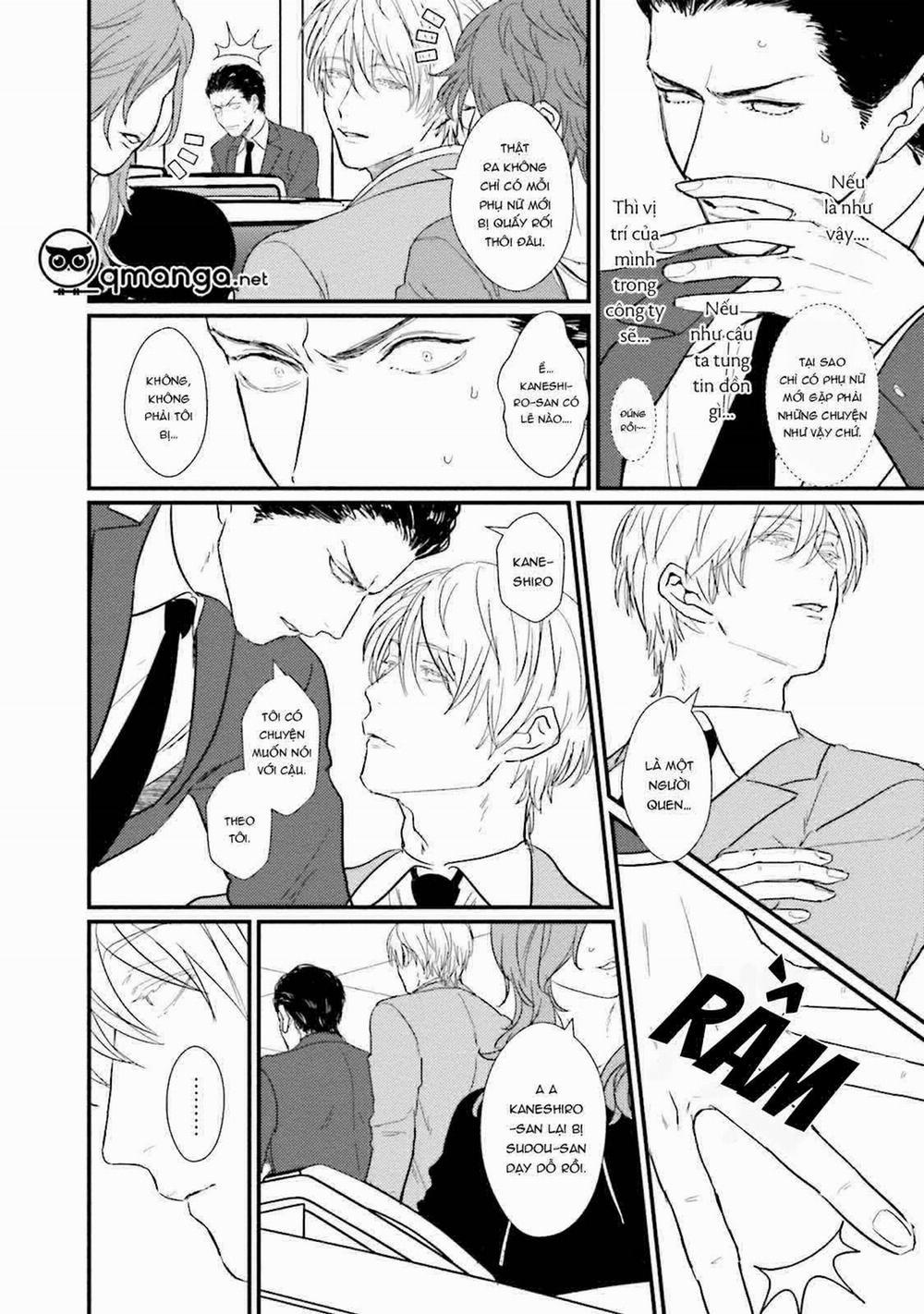 Cuộc Tạo Phản Cấp Trên 1 trang 13