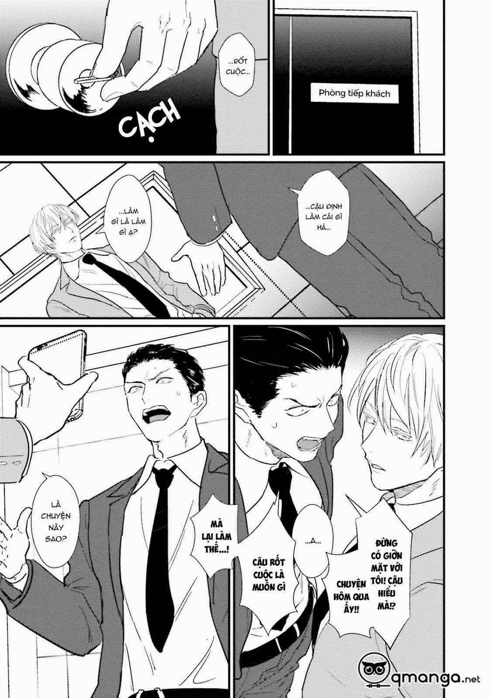 Cuộc Tạo Phản Cấp Trên 1 trang 14