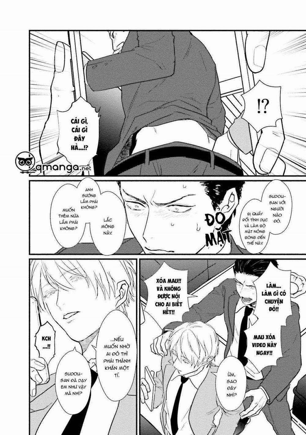 Cuộc Tạo Phản Cấp Trên 1 trang 15