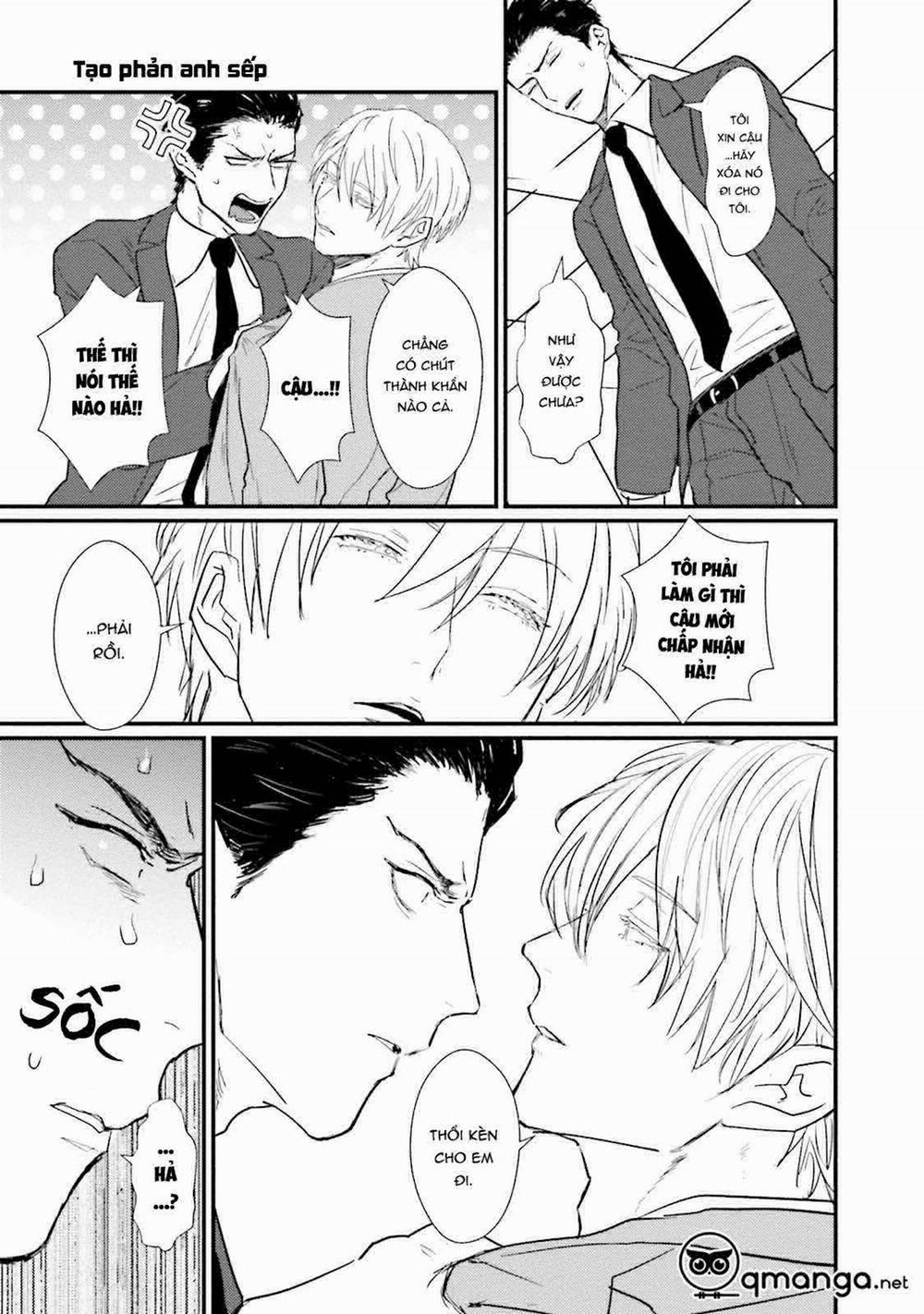 Cuộc Tạo Phản Cấp Trên 1 trang 16