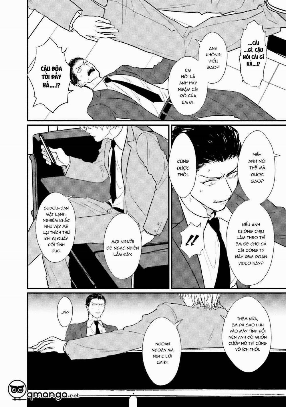 Cuộc Tạo Phản Cấp Trên 1 trang 17
